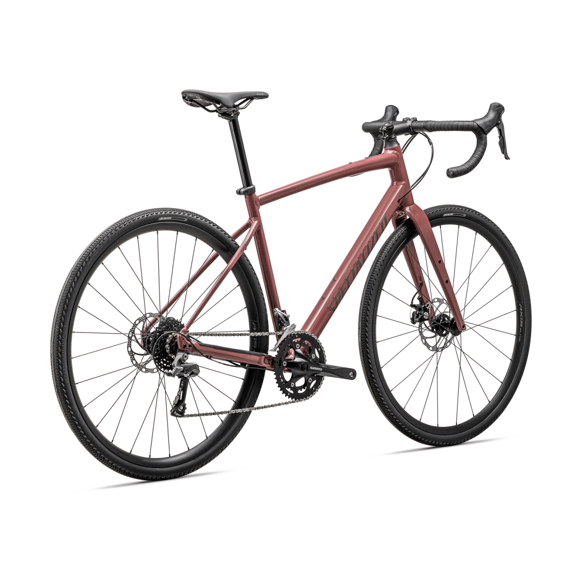 Specialized Diverge E5 Gravel Bike | Gloss Spice - Gunmetal